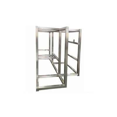 membeli Pembuatan Lembar Logam Custom Custom Steel Square Tube Metal Frame Produsen Stamping Presisi online manufacture