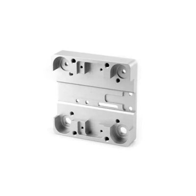 membeli Bagian Precision Tinggi CNC Custom Turning Mesin Metal Aluminium Spare Part Bagian Robot Mesin CNC online manufacture