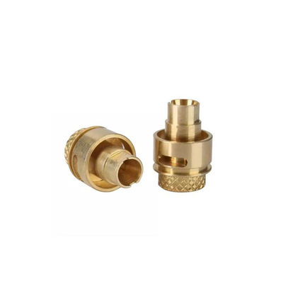 membeli Bagian Mesin CNC Anodized Brass Aluminium Turning Service untuk produk sendi baja online manufacture