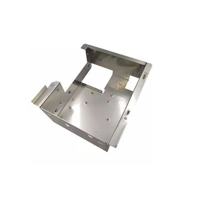 membeli Professional Sheet Metal Fabrication Bracket Parts Laser Cutting Stamping Enclosure Case online manufacture