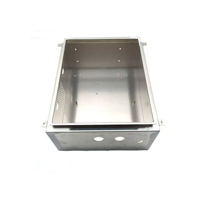 membeli Custom Stainless Steel Tembaga Lembar Metal Fabrication Bagian High Precision Laser Cutting Lembar Metal Case Supplier online manufacture