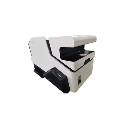 membeli Custom stainless steel tembaga lembaran plastik pembuatan Bagian presisi tinggi robot mesin Shell online manufacture