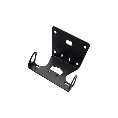 membeli Silver Custom Sheet Metal Fabrication Bracket untuk Laser Cutting Bending Welding Service online manufacture