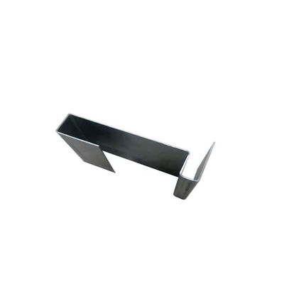 membeli Silver Custom Sheet Metal Fabrication Bracket Supplier untuk Laser Cutting Bending Welding Service online manufacture
