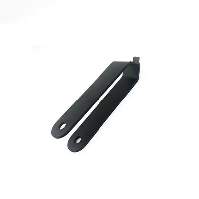 membeli Silver Custom Sheet Metal Fabrication Bracket Vendor Laser Cutting Bending Welding Precision Stamping Bracket Pemasok online manufacture