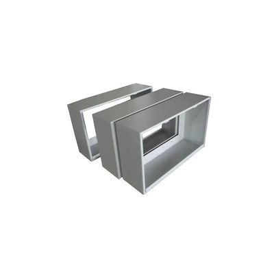 membeli Bagian-bagian Fabrikasi Lembar Logam Precision High Laser Cutting Welding Frame Metal Precision Stamping Shell Supplier online manufacture