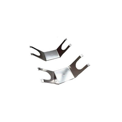 membeli Produk logam Stamping Khusus untuk Bagian Stamping Precision Hot Galvanized Stainless Steel online manufacture