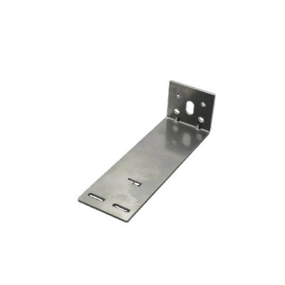 membeli Pembuatan logam lembaran khusus Bagian stamping logam presisi OEM Laser Cutting Tembaga Baja tahan karat Bagian lentur aluminium anodisasi online manufacture