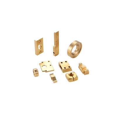 membeli Pemasok Bagian Perunggu Perunggu Precision Machined Automotive Electronics Aerospace Parts online manufacture