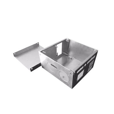 membeli OEM Lembar Metal Fabrikasi Laser Cutting Bending Bagian Custom Cabinet Produsen online manufacture
