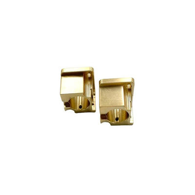membeli Precision Brass Copper CNC Parts Automotive Electronics Aerospace Industries Solutions Pembuat yang berpengalaman online manufacture