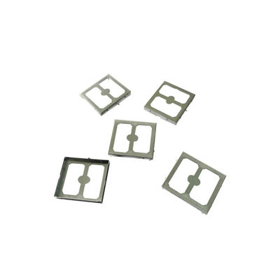 membeli Tekuk Stamping Presisi Tinggi Piring Timah Disesuaikan Baja-nikel-Sink Alloy Metal Komponen PCB RF Shield Produsen online manufacture