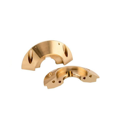 membeli Custom Brass CNC Parts for Automotive Electronics Aerospace Industries with Tight Tolerances online manufacture