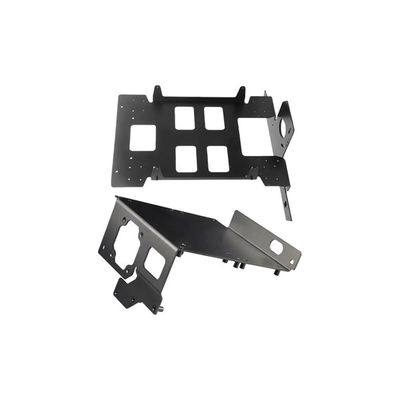 membeli Custom Metal Brackets Precision Stamping Sheet Metal Fabrication untuk Advanced Customized Mounting Solutions online manufacture
