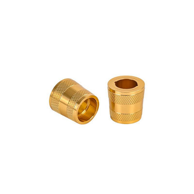 membeli Custom Brass CNC Machined Parts with Tight Tolerances online manufacture