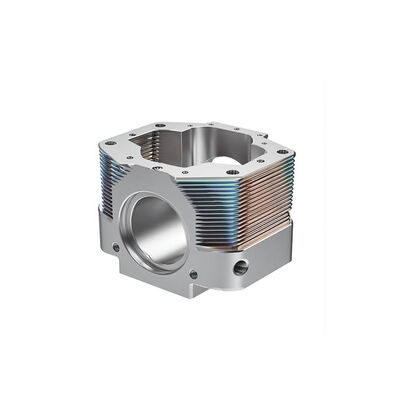 membeli Custom CNC Milling untuk Industri Otomotif: Paduan Aluminium Kekuatan Tinggi dan Komponen Polikarbonat dengan Keakuratan Geometri ± 0,005mm online manufacture