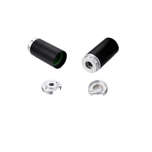 CNC Precision Milling Custom Machined Aluminum Shell Parts Nickel Plated