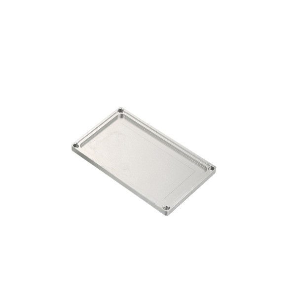 Waterproof Anodized Custom Aluminum Parts Aluminum Enclosure Box IP67