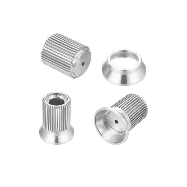 6063 6061 CNC Aluminum Machining Parts Aluminum Led Heat Sink T4 T5 T6