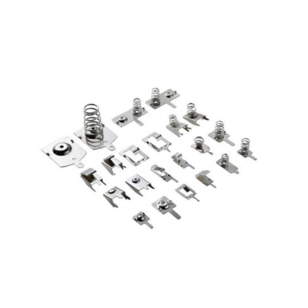 Nickel Plating High Precision Metal Stamping Parts EMC Shield