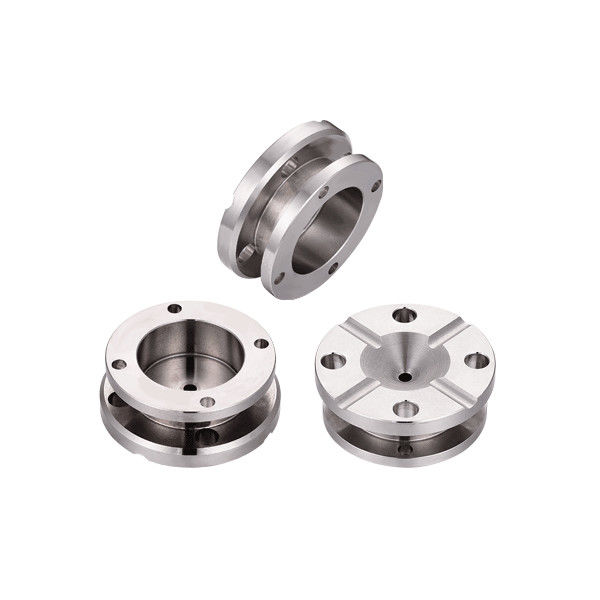 High Precision Stainless Steel CNC Parts 5 Axis Machining Services OEM
