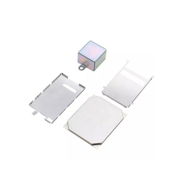 OEM Precision EMI Shield Cover RF Shielding Can Gold Plated