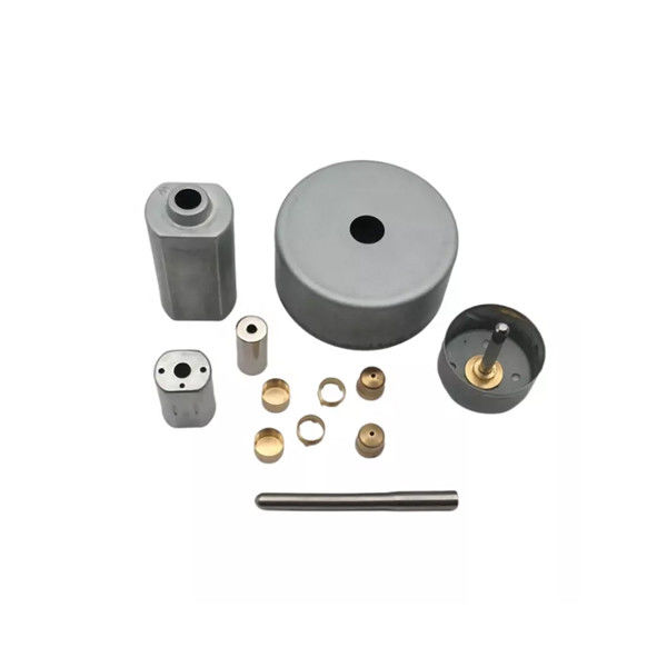 CNC Punching Stamping Deep Drawn Sheet Metal Parts Anodic Oxidation