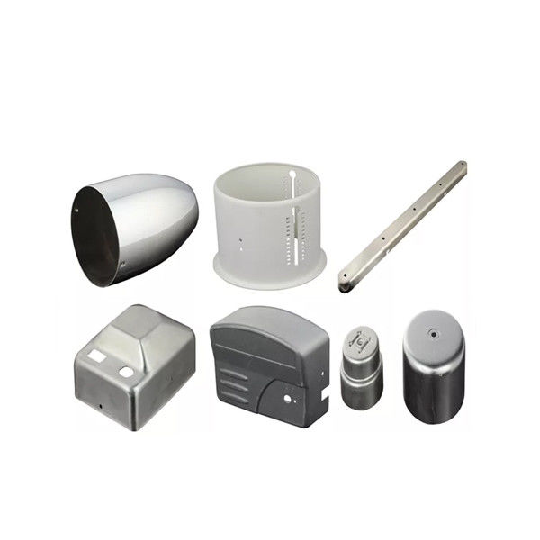 Powder Coat OEM Custom Deep Drawn Sheet Metal Parts Chromated Plated