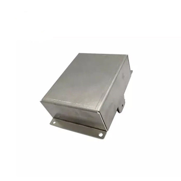 Stainless Steel Stamping Aluminum Deep Drawn Sheet Metal Spray Painting