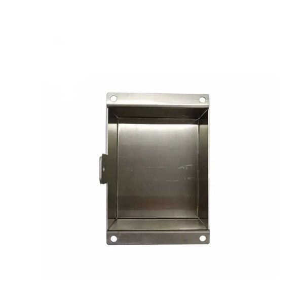 Stainless Steel Stamping Aluminum Deep Drawn Sheet Metal Spray Painting