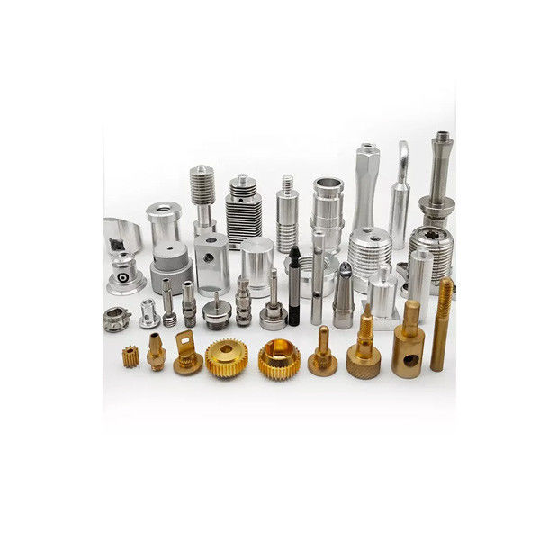 OEM SPCC Aluminum Prototype CNC Metal Machining Parts Electro Plating