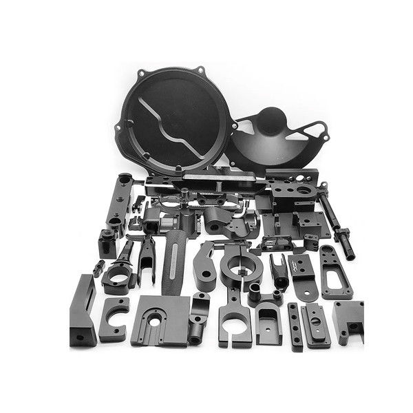 OEM SPCC Aluminum Prototype CNC Metal Machining Parts Electro Plating