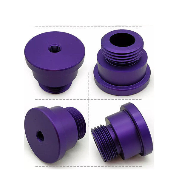 3 4 5 Axis CNC Machined Metal Parts CNC Precision Mechanical Parts Metal Spacer Machining Manufacturer