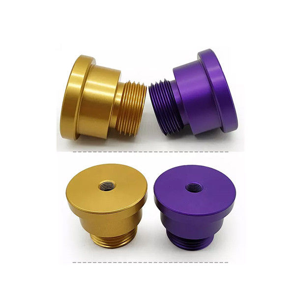3 4 5 Axis CNC Machined Metal Parts CNC Precision Mechanical Parts Metal Spacer Machining Manufacturer