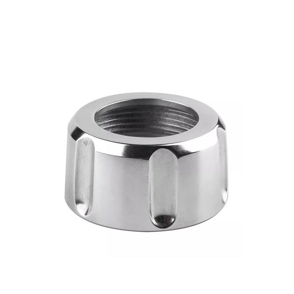 Broaching Aluminum CNC Machining Metal Parts Rapid Prototyping