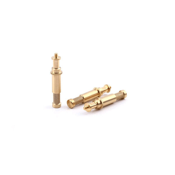 CNC Machining Brass CNC Parts Bushing Spacer PVD CVD Coating
