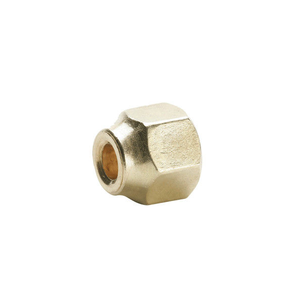 3D Printing Brass Cnc Machined Parts Brass Screw Nut Nickel Plating