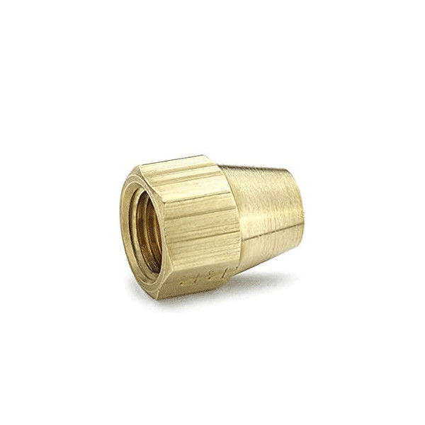 3D Printing Brass Cnc Machined Parts Brass Screw Nut Nickel Plating