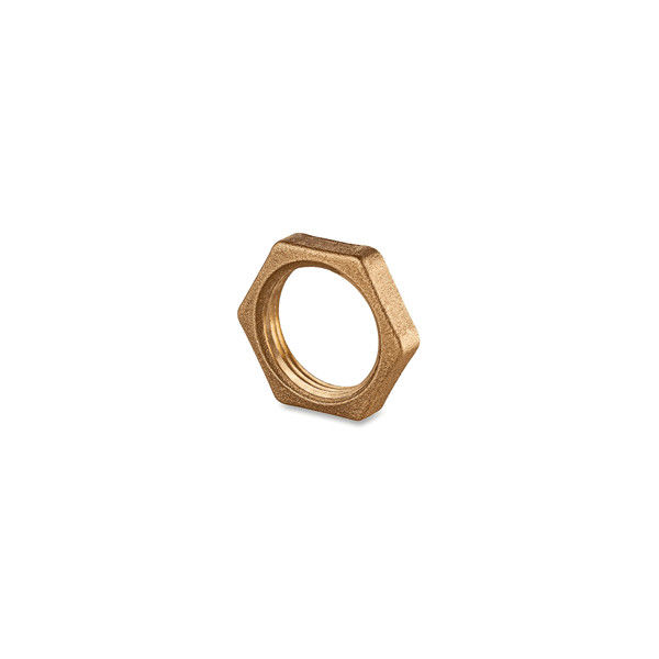 Micro Machining Metal Nut Aluminum CNC Turning Parts Service