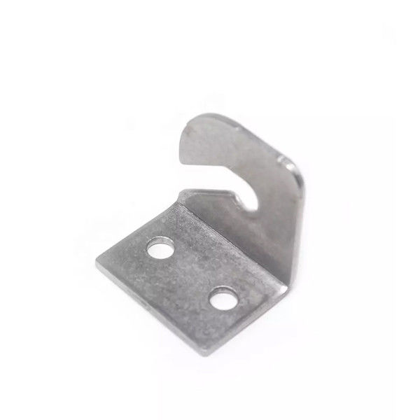 L Shape Custom Metal Brackets Sheet Metal Stamping Part For HVAC