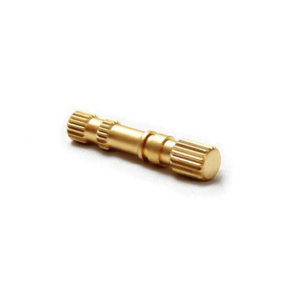 Anodized CNC Machining Brass Parts Brass Pin OEM For Home Appliance