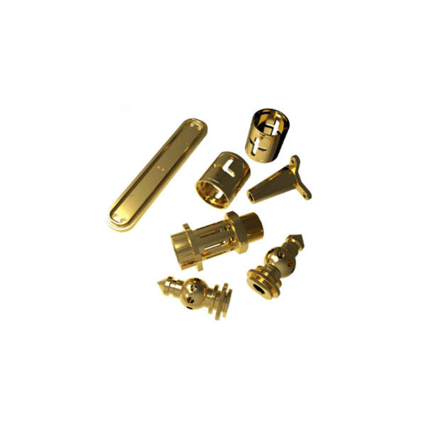 OEM High Precision Brass CNC Machining Parts For Home Appliance