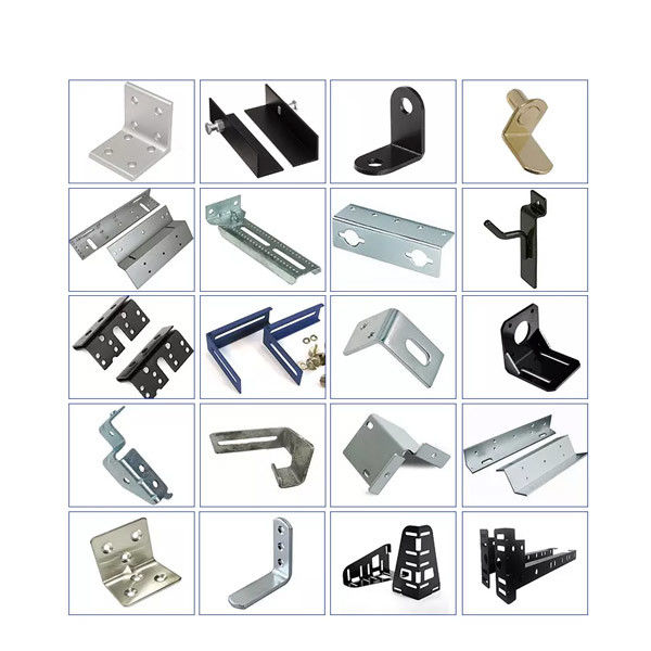 OEM ODM Cutting Stamping Stainless Steel U Shape Metal Bracket Silk-Screen
