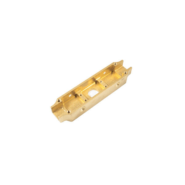 OEM Precision Brass CNC Parts CNC Machining Spare Parts For Electronic Components