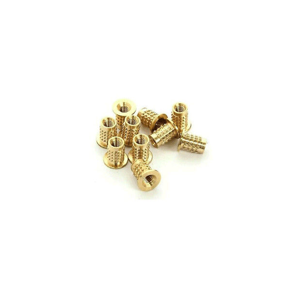 Custom Precision Brass CNC Parts 3 4 5 Axis Machining Metal Bushing