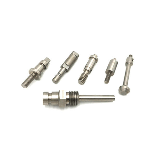 Sandblast Color Anodize Precision Custom CNC Turning Parts OEM ODM