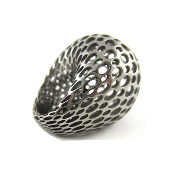 High Precision Nylon Resin Peek Jewelry Metal Custom 3D Printing Services RoHS