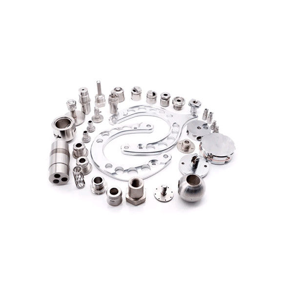 CNC Machining Service CNC Turning Parts Aluminum Threaded Pipe Fittings