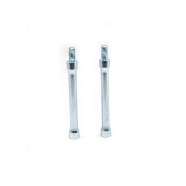 Surface Chamfering CNC Turning Parts Stainless Steel Spline Shaft Bearing