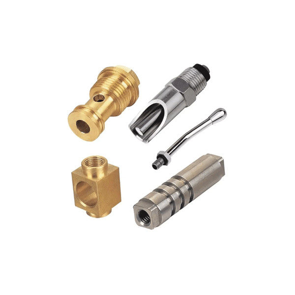 Oxidation Beryllium Copper  Stainless Steel CNC Machining Parts CNC Machining Service